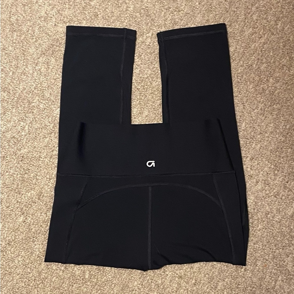 GAPFIT Sculpt Sculpt Compression Workout Pants - Navy Blue - Picture 8 of 10